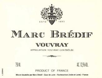 Marc Brdif - Vouvray