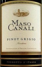 Maso Canali - Pinot Grigio Trentino