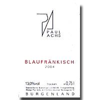 Paul Achs - Blaufrnkisch Burgenland