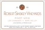 Robert Sinskey - Pinot Noir Los Carneros