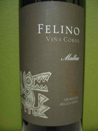 Vina Cobos - El Felino Malbec