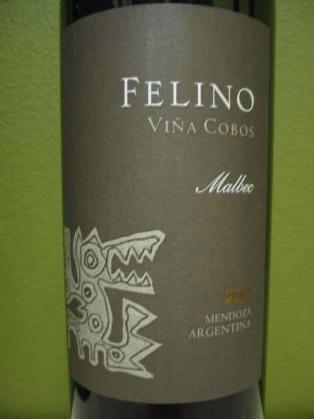 Vina Cobos - El Felino Malbec