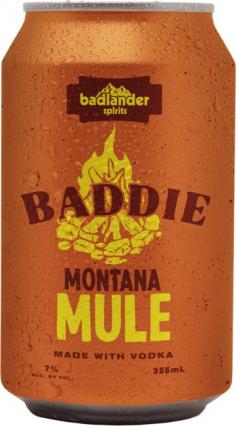 Badlander Spirits - Baddie Montana Mule (355ml)