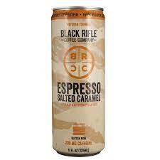 Black Rifle Coffee Company - Espresso Salted Caramel (11.2oz can)