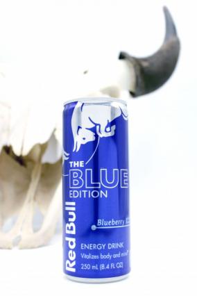 Red Bull - Blue Edition (8oz can)