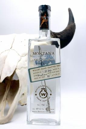 Willies Distillery - Willies Montana Moonshine