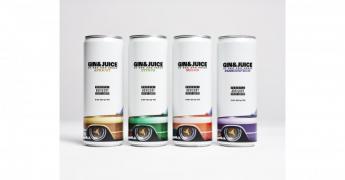 On The Rocks - Gin And Juice Variety Pack: Apricot, Citrus, Melon, Passionfruit (355ml)