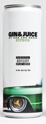 On The Rocks - Gin And Juice Citrus (355ml)