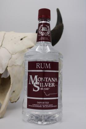 Montana Brand - Silver Rum (1.75L)