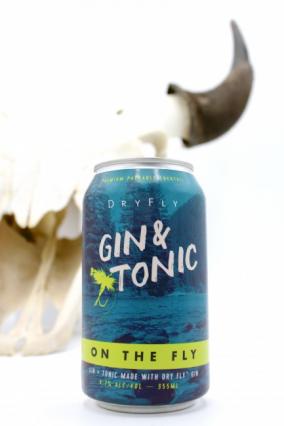 Dry Fly Distilling - Gin & Tonic Cocktail (355ml)