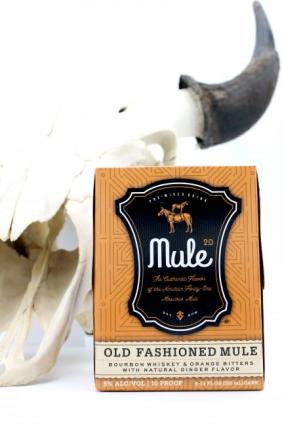 Mule 2.0 - Old Fashioned Mule (4 pack cans)