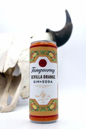 Tanqueray - Orange Gin & Soda (355ml)