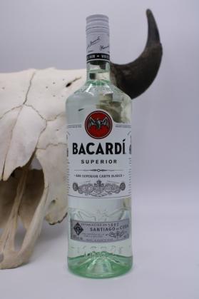 Bacardi - Rum Silver Light (Superior) (1L)