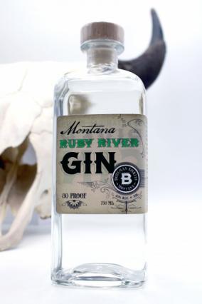 Bozeman Spirits - Ruby River Gin