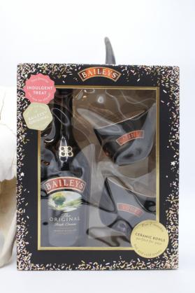 Gift Set Baileys W/ Dessert Bowls