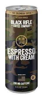 Black Rifle Coffee Company - Espresso With Cream (11.2oz can)