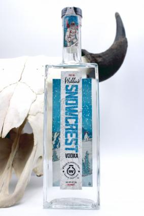 Willies Distillery - Willies Snowcrest Vodka