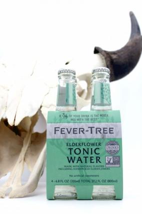 Fever Tree - Elderflower Tonic Water (200ml 4 pack)
