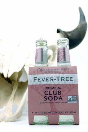 Fever Tree - Soda Water (200ml 4 pack)