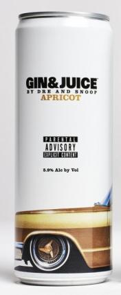 On The Rocks - Gin and Juice Apricot (355ml)