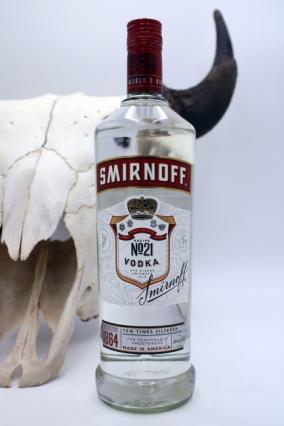 Smirnoff - No. 21 Vodka (1L)