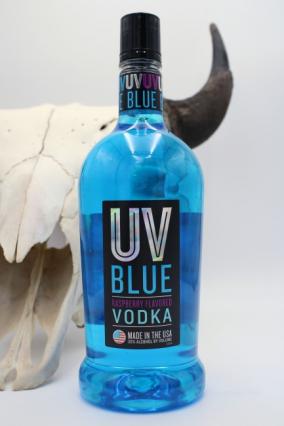 UV - Blue Raspberry Vodka (1.75L)