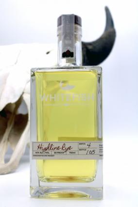 Whitefish Distillery - Highline Rye