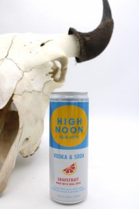 High Noon - Grapefruit Vodka and Soda (355ml can)
