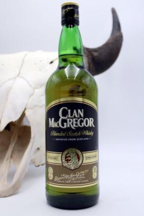 Clan MacGregor - Blended Scotch Whisky (1L)