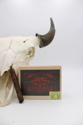 Pistoff Kristoff Robusto 5.5x54 San Andres (natural) (Each)