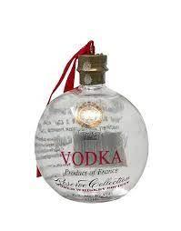 The World Whiskey Society - Vodka Christmas Ball (375ml)
