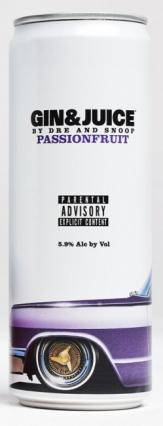 On The Rocks - Gin And Juice Passion Fruit (355ml)