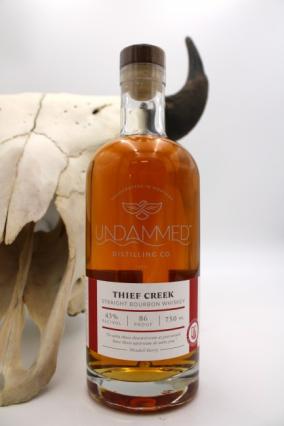 Undammed Distilling Co. - Thief Creek Straight Bourbon Whiskey