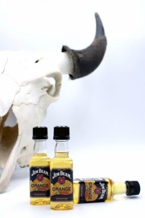 Jim Beam Orange - Orange Bourbon Whiskey (50ml)