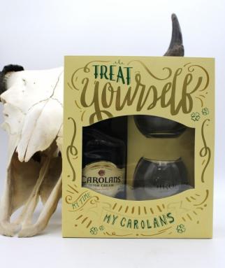 Carolans - Irish Cream Liqueur W/Glasses Set