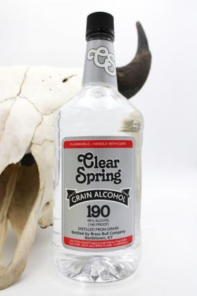 Clear Spring - Grain Alcohol 190 Proof (1.75L)