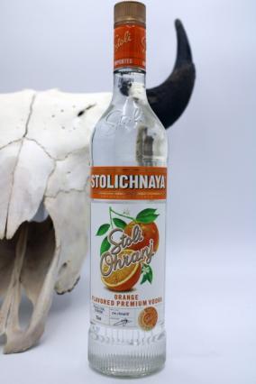 Stolichnaya - Orange Vodka
