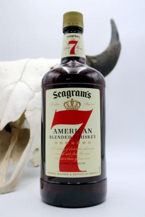 Seagram's - 7 Crown American Blended Whiskey (1.75L)