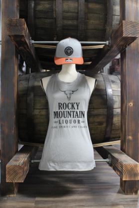 Rocky Mountain Liquor - Tank Top: Grey (Medium)