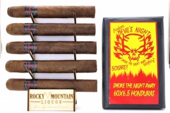 C.L.E. Cigar Company - Asylum - Devil's Night 6x60 Pack Of 5 (Each)