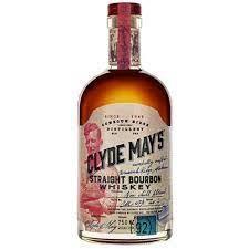 Clyde Mays - Straight Bourbon Whiskey