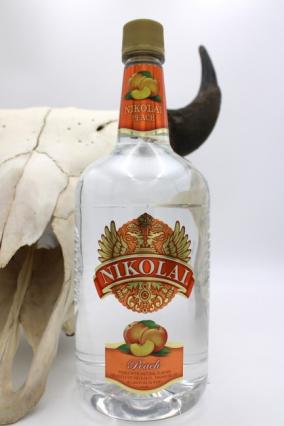 Nikolai - Peach Vodka (1.75L)