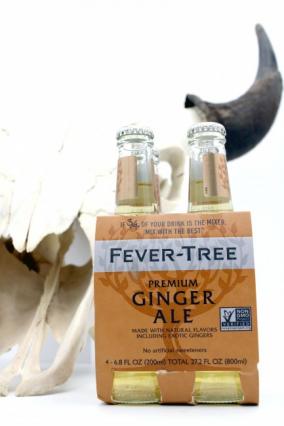 Fever Tree - Ginger Ale (200ml 4 pack)