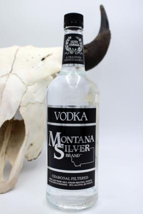Montana Brand - Silver Vodka (1L)