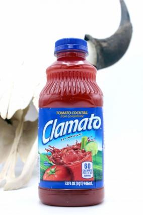 Clamato Juice (32oz bottle)