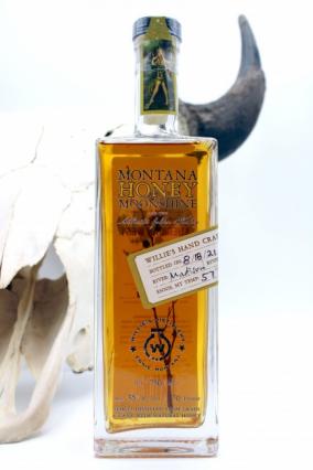 Willies Distillery - Willies Montana Honey Moonshine