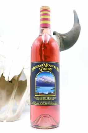Mission Mountain Winery - Huckleberry Mountain