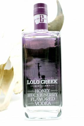 Lolo Creek Distillery - Honey Huckleberry Vodka