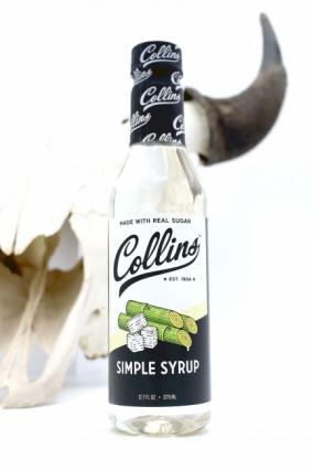 Collin's - Simple Syrup (375ml)