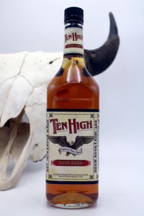 Ten High - Kentucky Straight Sour Mash Bourbon Whiskey (1L)